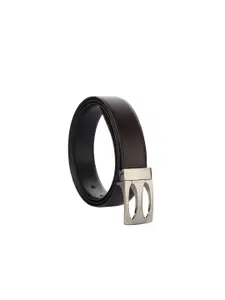 Provogue Men Textured Reversible Formal Belt