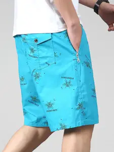 StyleCast x Revolte Men Printed Shorts