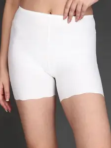 SHOPPY VILLA Women Seamless Cotton Outdoor Cycling Shorts