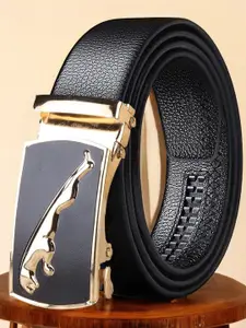 Provogue Men Textured PU Belt