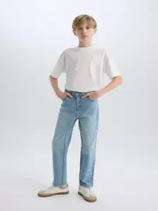 DeFacto Boys Regular Fit Heavy Fade Jeans