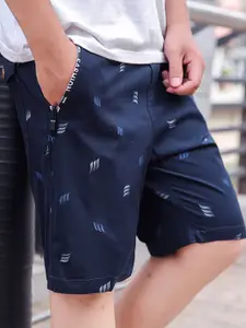 StyleCast x Revolte Men Conversational Printed Shorts