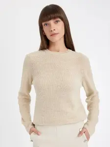 DeFacto Women Round Neck Pullover Sweater