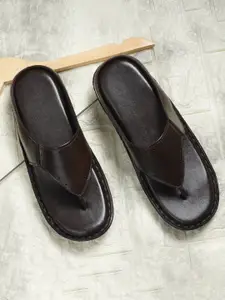 ROYAL CRUZZ Men Leather Comfort Sandals