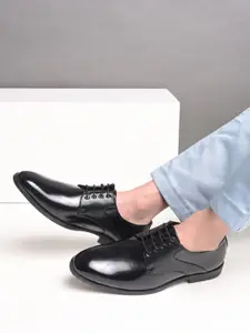House of Pataudi Men Derbys Formal Shoes