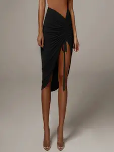 StyleCast x Revolte Women Pencil Midi Skirt