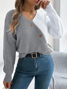 StyleCast x Revolte Women Colourblocked Pullover