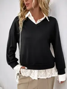 StyleCast x Revolte Women Pullover Sweatshirt