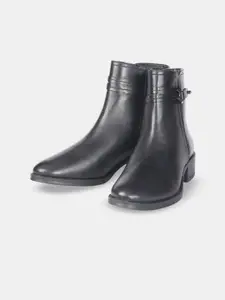 HEEL YOUR SOLE Women Block Heeled Boots