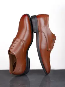 Alberto Torresi Men Round Toe Formal Derbys