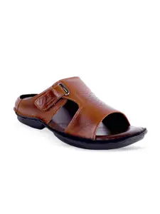 ROYAL CRUZZ Men Leather Comfort Sandals