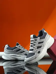 HRX by Hrithik Roshan Men Mesh Running Non-Marking Shoes