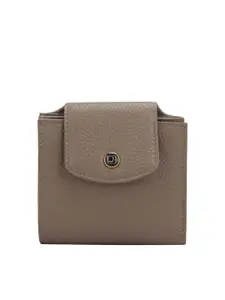 Da Milano Women Leather Two Fold Wallet