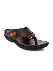 ROYAL CRUZZ Men Leather Comfort Sandals