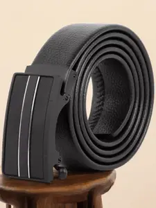 Provogue Men Textured PU Belt