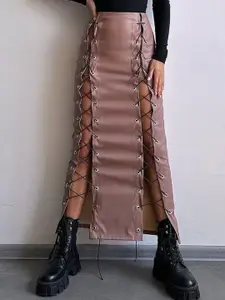 StyleCast x Revolte A-Line Maxi Skirt