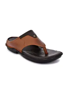 ROYAL CRUZZ Men Leather Comfort Sandals