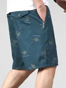 StyleCast x Revolte Men Printed Shorts
