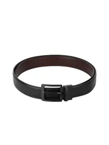 Provogue Men Textured Reversible Formal Belt