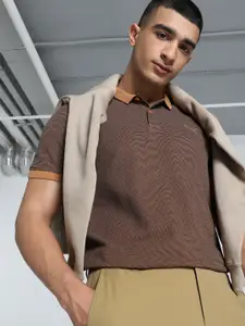 Puma Men's Elevated Jacquard Slim Fit Polo