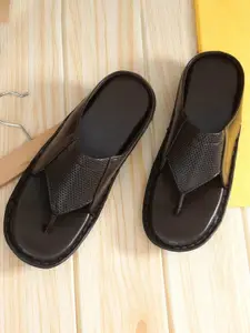 ROYAL CRUZZ Men Leather Comfort Sandals