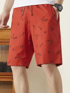 StyleCast x Revolte Men Printed Shorts