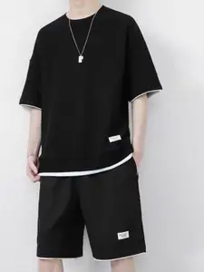 StyleCast Men T-shirt with Shorts