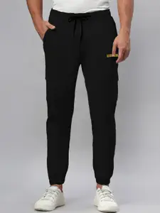 Leotude Men Slim Fit Mid Rise Joggers