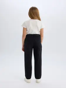 DeFacto Girls Regular Fit Mid-Rise Jeans