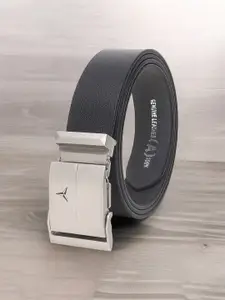 Provogue Men Textured Leather Formal Belt