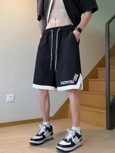 StyleCast x Revolte Men Printed Regular Fit Mid-Rise Shorts