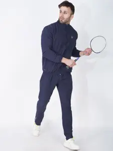 GOTO Men Mock Collar Tracksuits