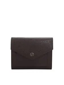 Da Milano Women Leather Three Fold Wallet