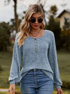 StyleCast x Revolte Women Striped Pullover