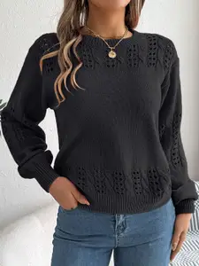 StyleCast x Revolte Women Argyle Pullover