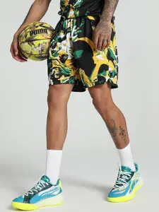 Puma Rival Rage All-Over Men's Printed Basketball Shorts