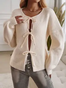 StyleCast x Revolte Women Front-Open Sweaters