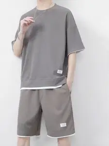 StyleCast Men T-shirt with Shorts