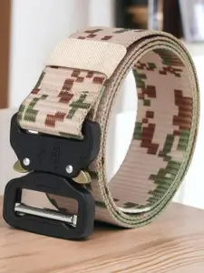 Provogue Men Printed Belt