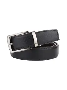 Provogue Men Textured Reversible Formal Belt