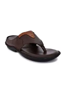 ROYAL CRUZZ Men Leather Comfort Sandals