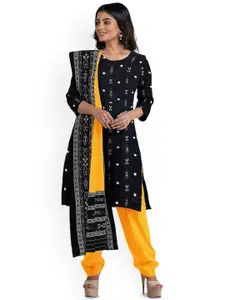 KALPRA FASHION Pure Cotton Unstitched Dress Material