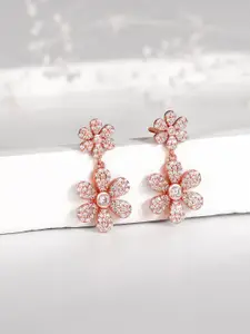 GIVA Contemporary Drop Earrings