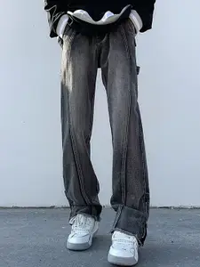 StyleCast x Revolte Men Regular Fit Light Fade Jeans