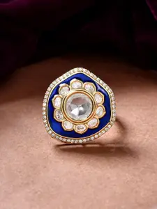 Voylla Kundan Elegance Chandnika Ring