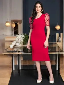 IUGA Women Sweetheart Neck Bodycon Dress