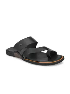 Egoss Men Genuine Leather Comfort Sandals