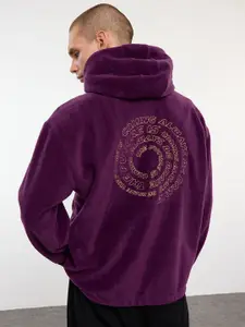 Trendyol Men Hooded Pullover Sweatshirt