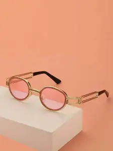 PURPLE WINGS Women Oversized Sunglasses with UV Protected Lens PWSG020APS