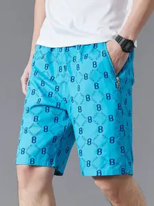 StyleCast x Revolte Men Printed Shorts
